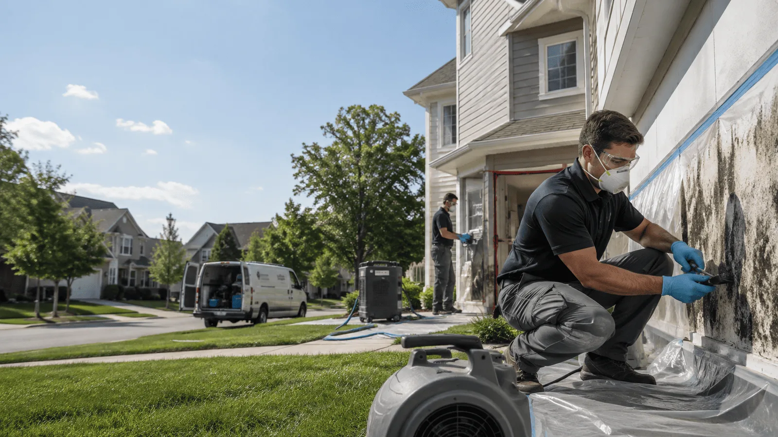 Mold Inspection company in Selman City, TX