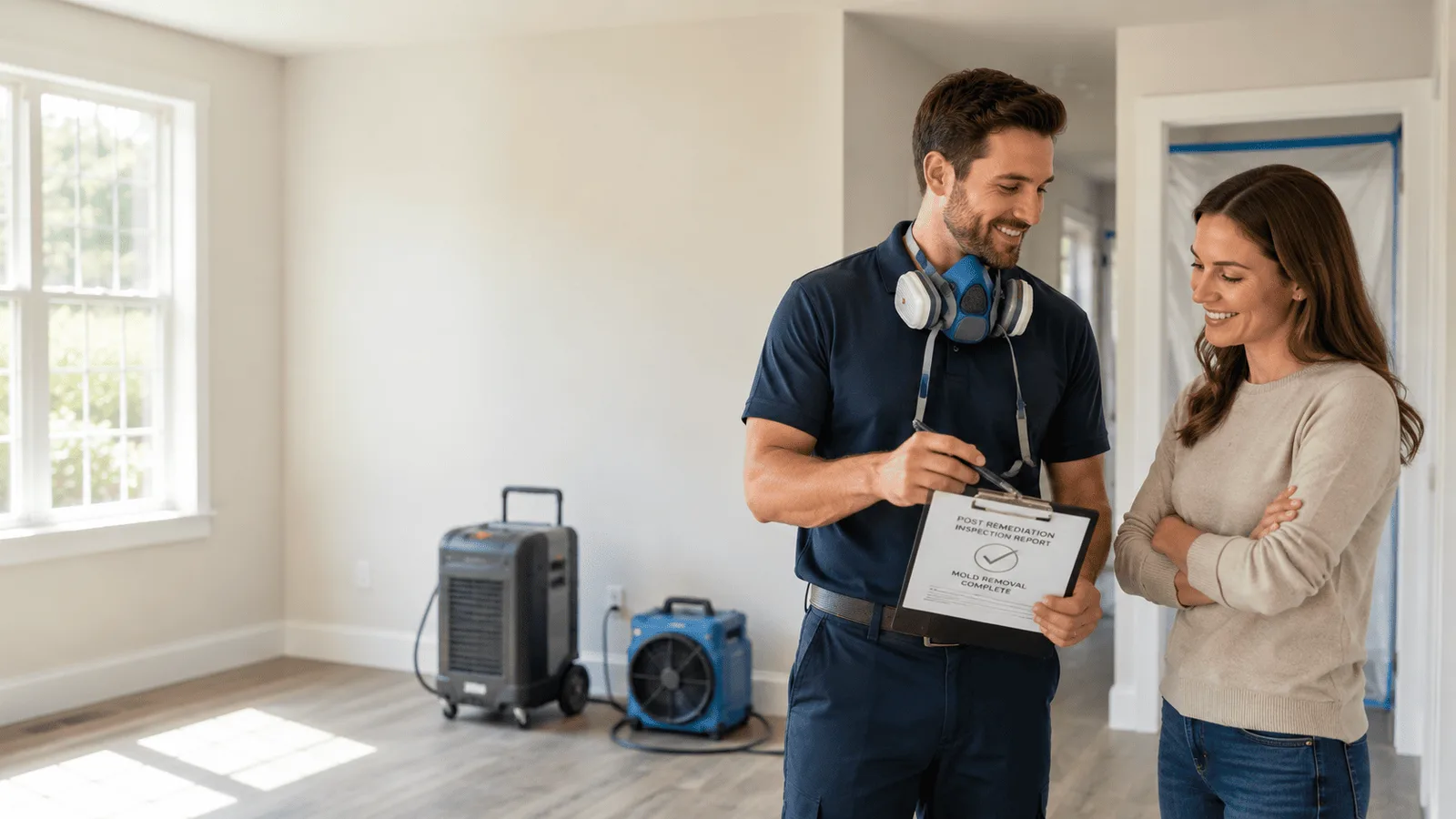 Why choose Mold Inspection in Selman City, TX